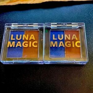 Two brand new Luna Magic eyeshadows!‎